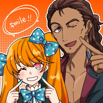 レニーさんとタイタンちゃん