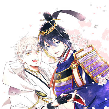 告知＆表紙絵イラスト