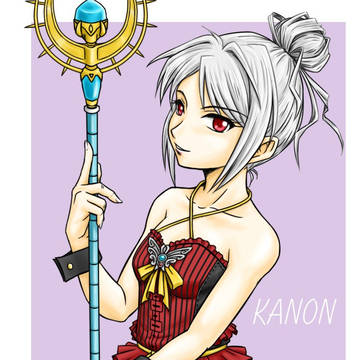 ドラクエ10自キャラ絵8