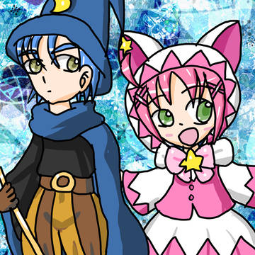 魔人と導師