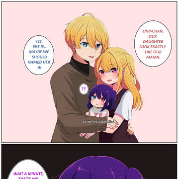 Aqua and Ruby's daughter