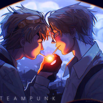 Steampunk USUK | APH