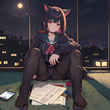 Kazusa from BA