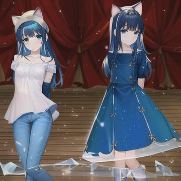 オリジナルウマ娘『ヒーローキャップ』