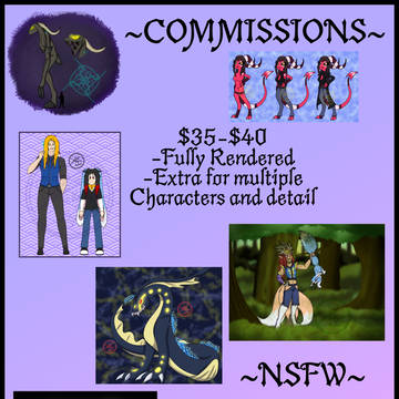 Commissions Open