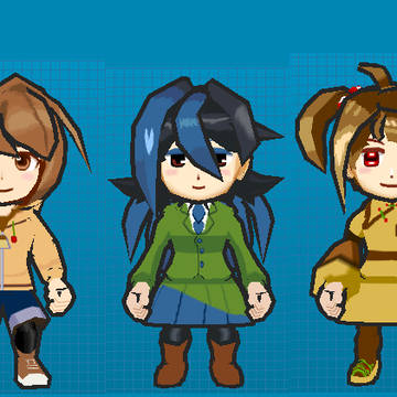 個人勢Vtuber GetAmpedスキン
