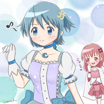 魔法少女さやかちゃん💙