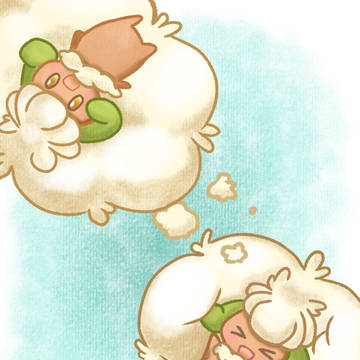 ふわふわもこもこエルフーン(* 'ᵕ' )ෆ˚*