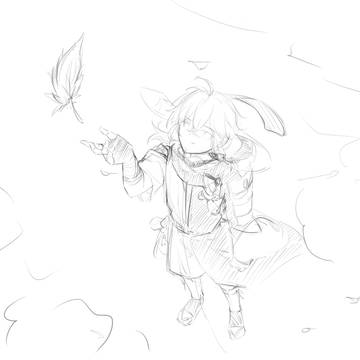 Kazuha fanart contest