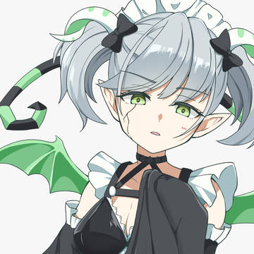 白銀の城の召使い アリアンナ