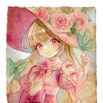 薔薇の魔女と蝶々