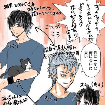ケイネム ウルネム 最高なんだよなぁ!!