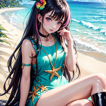 真夏の女神