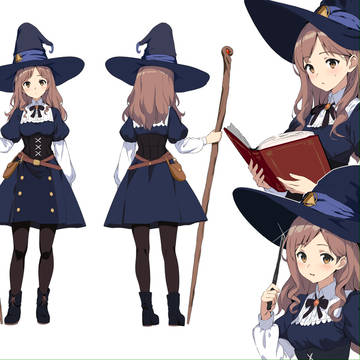 魔女っ子