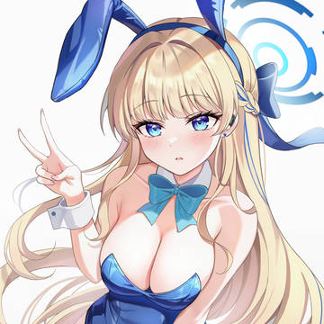 ピース🐰