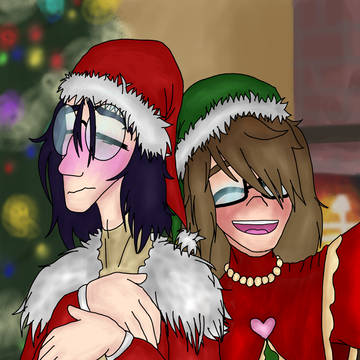 My character Matthew and Kagaku