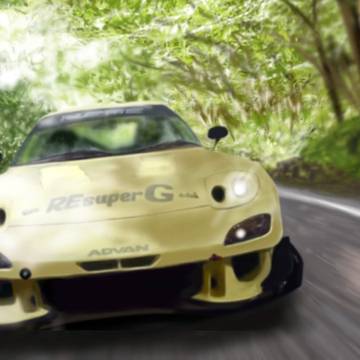 RE雨宮 RX-7 FD3S