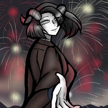a fourth of July drawing I did.