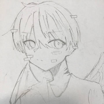 今日描いた絵
