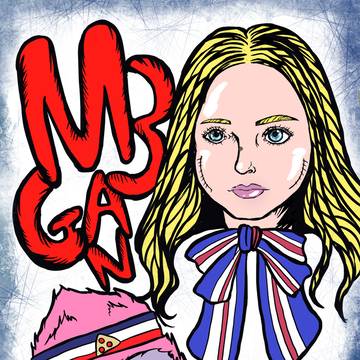 M3GANアメコミ風に描いたよ!