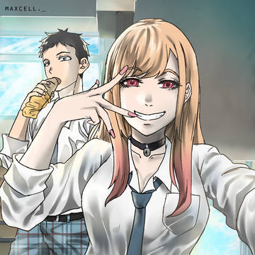 Kitagawa Marin 喜多川 海夢 fanart