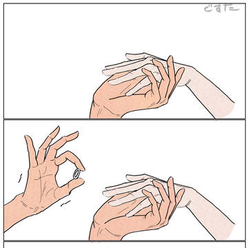 祝福を紡いで　そっと