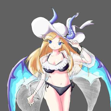 水着のビアンカ