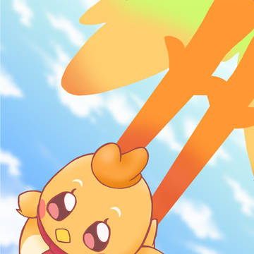 ツバサくんらくがき1