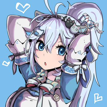 ポニテシロちゃん