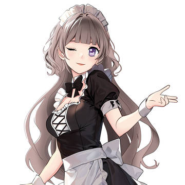 メイドのイラスト