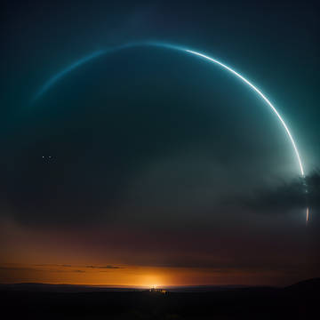 Night sky