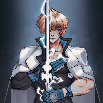 Guilty Gear | Ky Kiske v.2