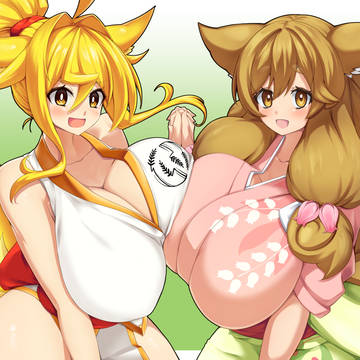 『朧の島でごゆるりと』発売記念イラスト