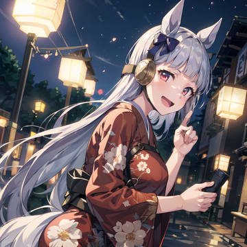 浴衣ゴルシ
