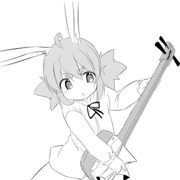 ぼっちのうさぎ