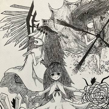 DEEMOイラスト　ボス曲