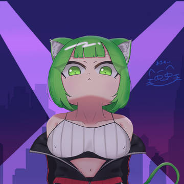 サイバーちゃん(猫)🐱