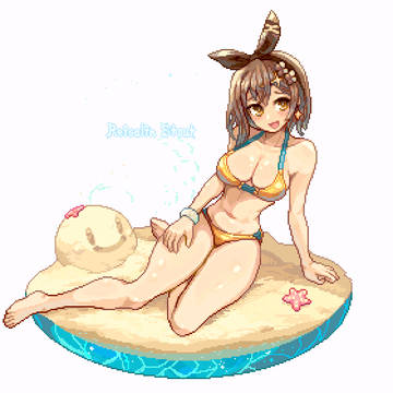 水着ライザちゃん