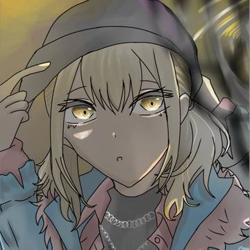 「えへへ、褒められちゃった！」