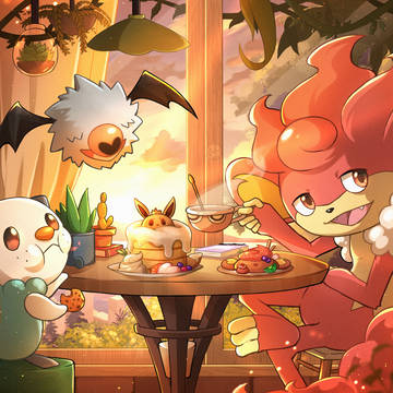 午後のポケモンカフェ