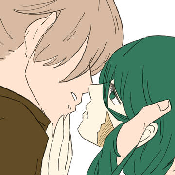 【撃メン】キス唾トレス【シンメノ】