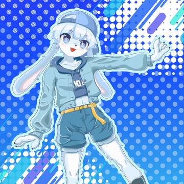 オリキャラのケモショタくん