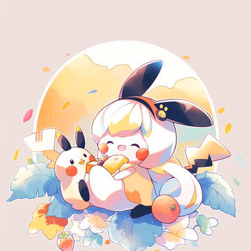かわいいスタイル×ポケモンのコラボレーション
