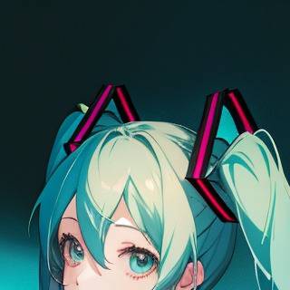 Hatsune Miku Ai generated