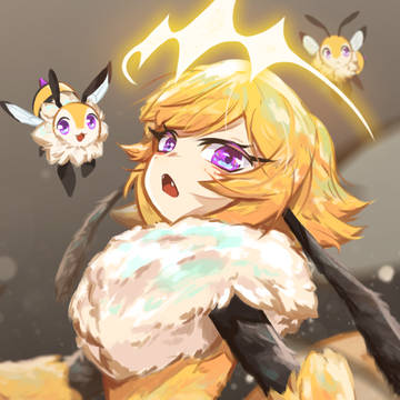 Queen Poison Honeybee