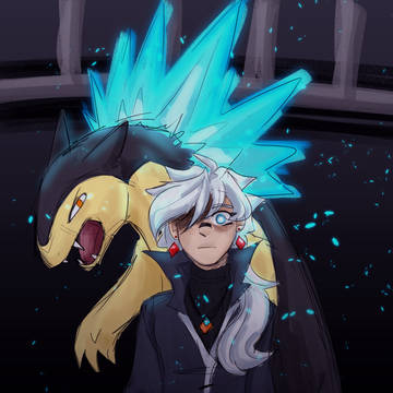 pokemon art dump (2022/2023)