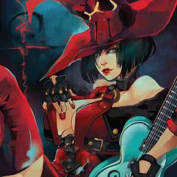 Guilty Gear | The Red Witch v.2