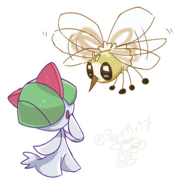 Ralts & friend