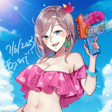 水着イリヤ