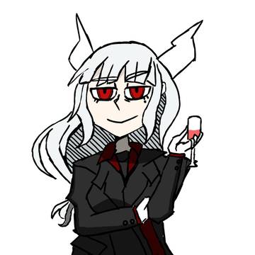 練習　Helltaker Lucifer